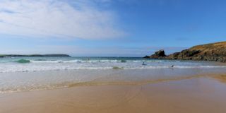 Trevone Bay, North Cornwall
